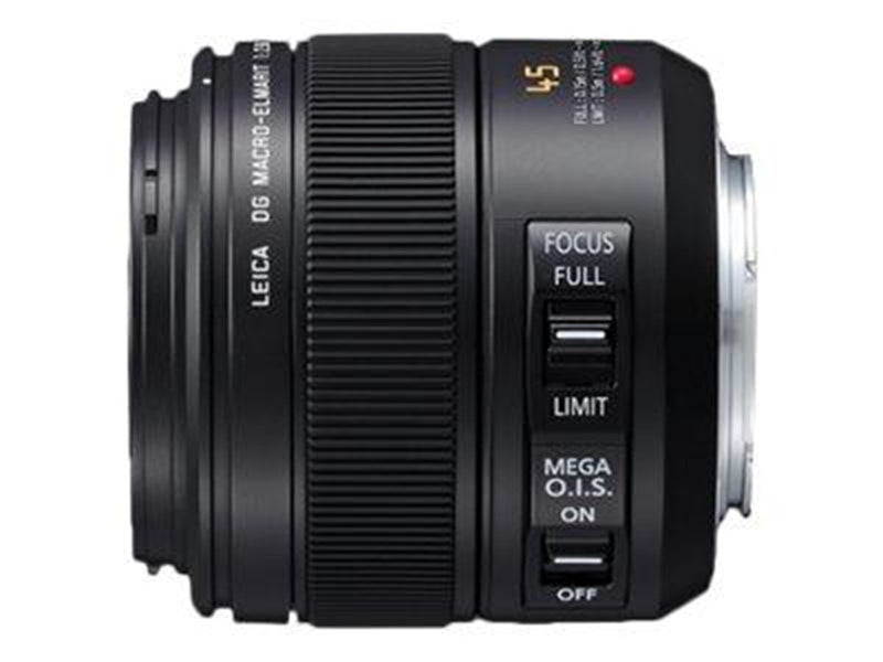 Panasonic Leica H-ES045E - lens - 45 mm