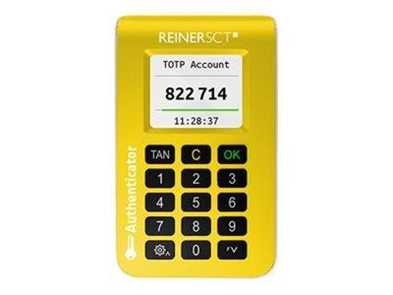 REINER SCT Authenthicator - hardware authenticator