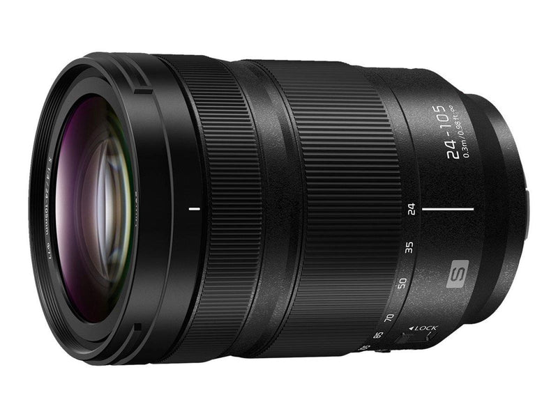 Panasonic Lumix S S-R24105 - zoom lens - 24 mm - 105 mm