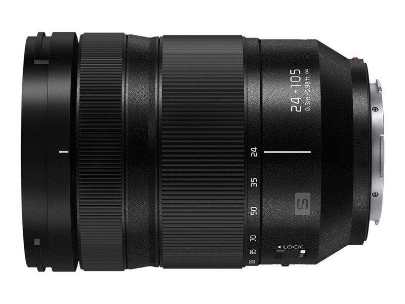 Panasonic Lumix S S-R24105 - zoom lens - 24 mm - 105 mm