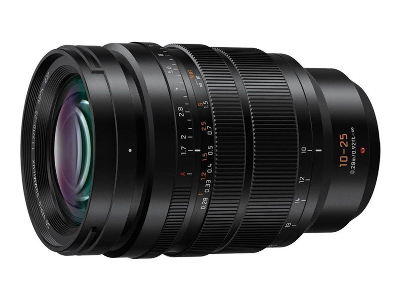 Panasonic Leica DG Vario-Summilux zoom lens - 10 mm - 25 mm
