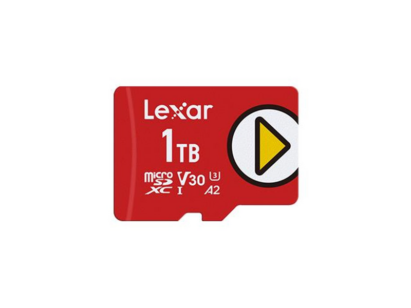 Lexar PLAY MicroSD - 160MB/s - 1TB