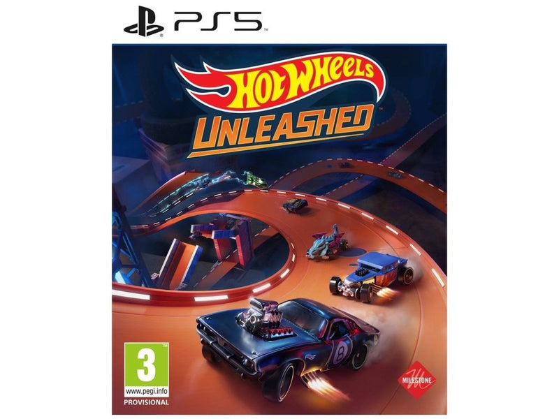 Hot Wheels Unleashed - Sony PlayStation 5 - Rennspiel - PEGI 3