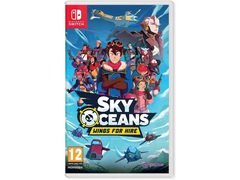 Sky Oceans: Wings for Hire - Nintendo Switch - RPG - PEGI 12