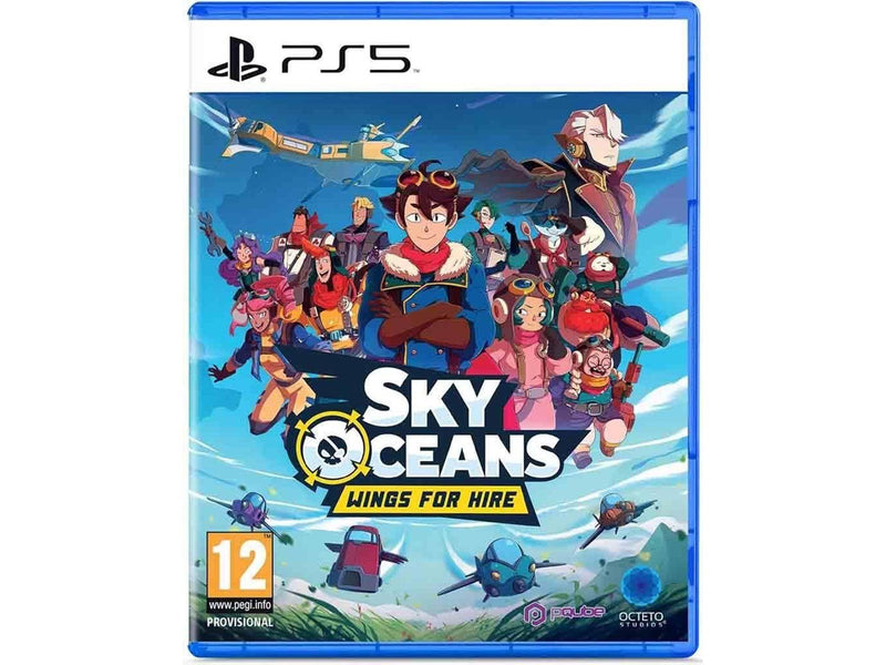 Sky Oceans: Wings for Hire - Sony PlayStation 5 - RPG - PEGI 12