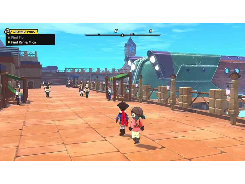 Sky Oceans: Wings for Hire - Sony PlayStation 5 - RPG - PEGI 12