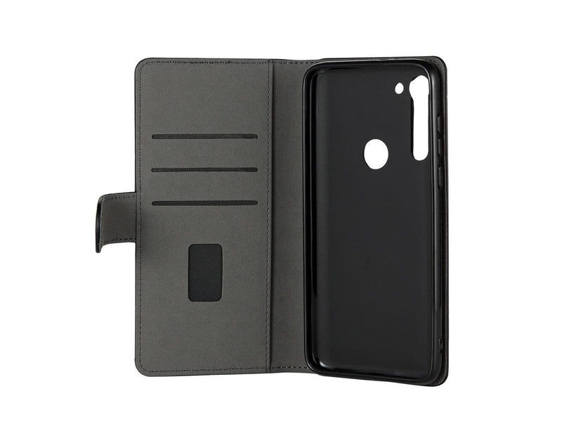 GEAR Wallet Black 3 Cardpockets Motorola Moto G8 Power