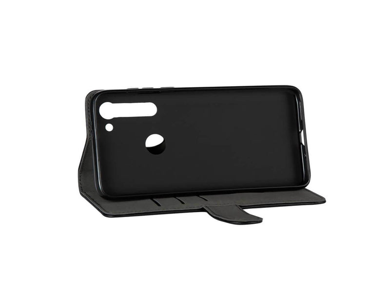 GEAR Wallet Black 3 Cardpockets Motorola Moto G8 Power