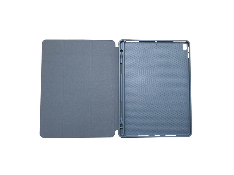 GEAR Tabletcover Grey iPad Air 10.5" 2019 space for Apple Pencil