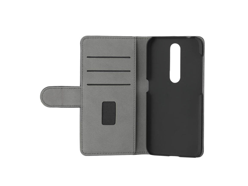 GEAR Wallet Case Black - Nokia 4.2