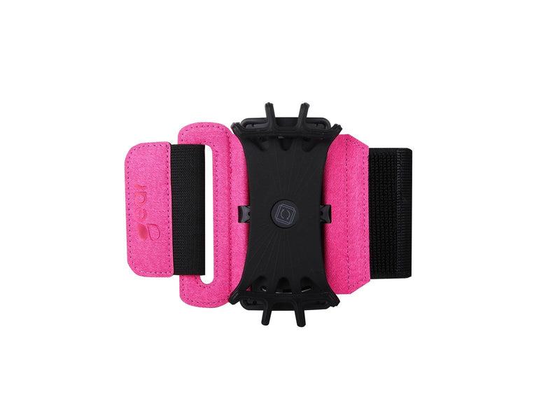 GEAR Sport ArmBand Premium Universal For Upper and Lower Arm Turnable Pink