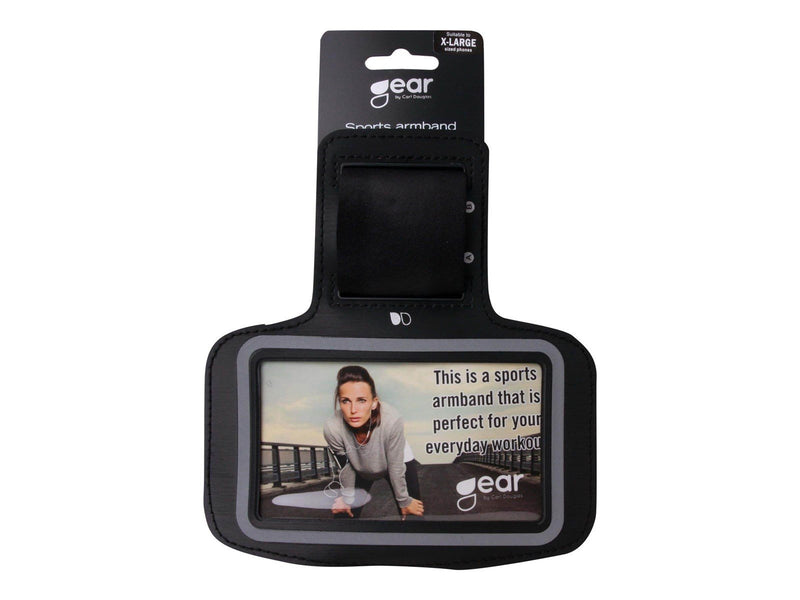 GEAR by Carl Douglas Sport ArmBand Universal - arm pack for mobile phone