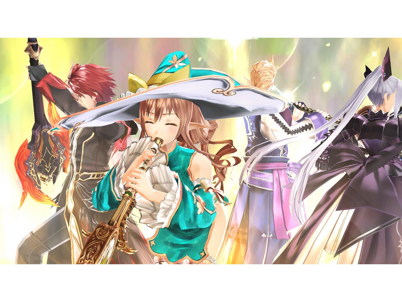 Shining Resonance Refrain - Microsoft Xbox One - RPG - PEGI 12