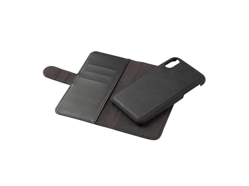 GEAR Wallet Case Black - iPhone XS Max