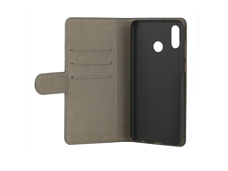 GEAR Wallet Case Black - Huawei Honor Play