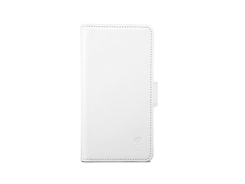 GEAR Wallet Case White - Huawei Y5 2018