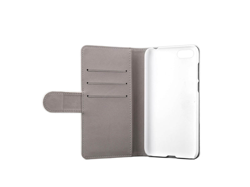 GEAR Wallet Case White - Huawei Y5 2018
