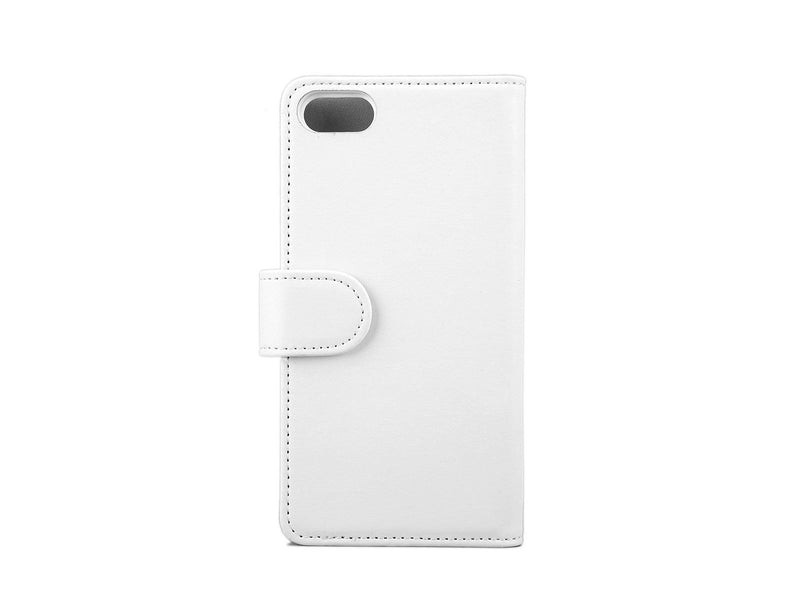 GEAR Wallet Case White - Huawei Y5 2018