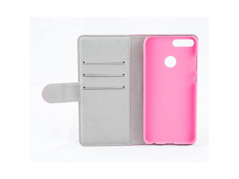 GEAR Wallet Case Pink - Huawei Honor 9 Lite