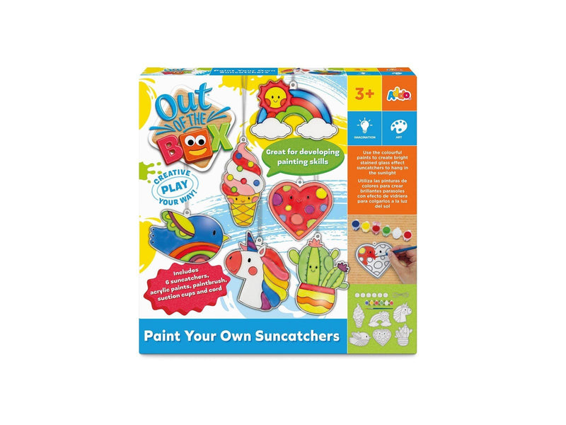Out Of The Box Paint Your Own Suncathers