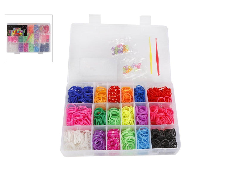 Pocket Money Loom Bands Refill Box 1.440 pcs