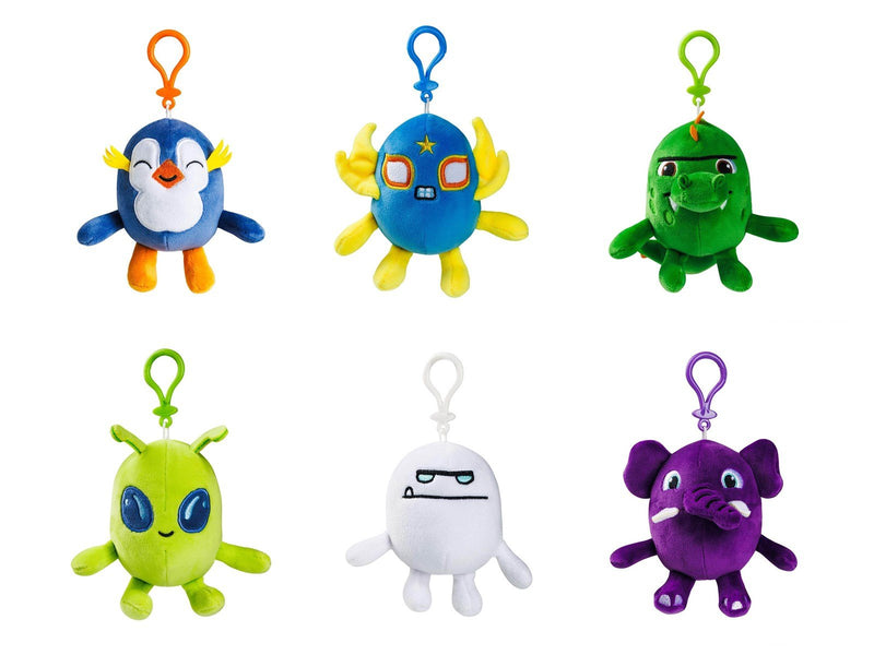 Pinata Smashlings Clip on Plush 13 cm