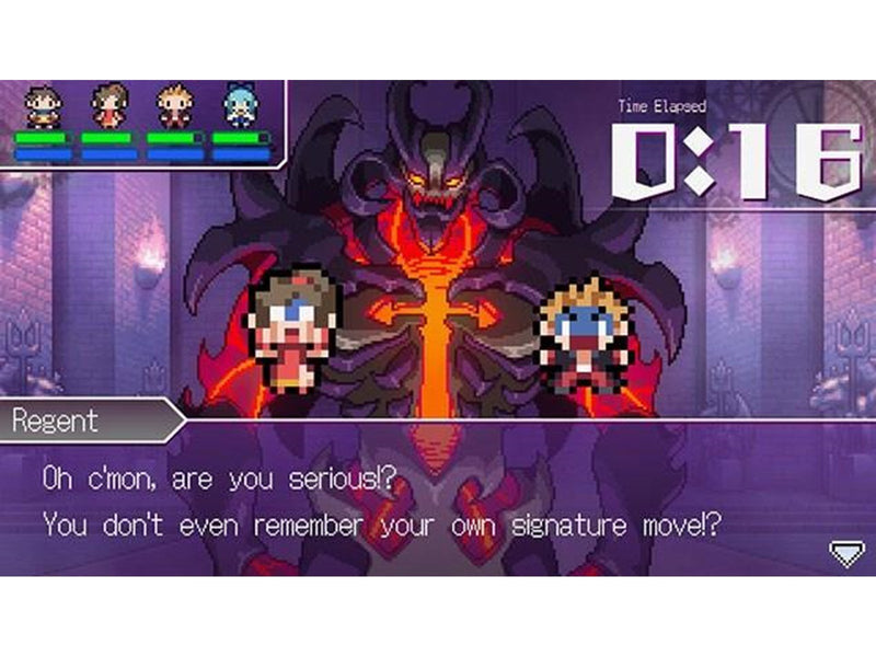 The Longest Five Minutes - Sony PlayStation Vita - RPG - PEGI 12