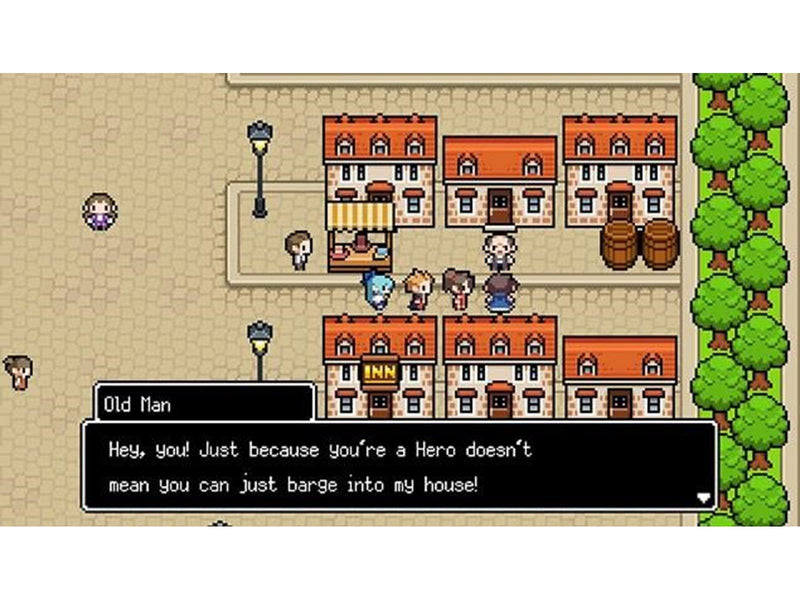 The Longest Five Minutes - Sony PlayStation Vita - RPG - PEGI 12