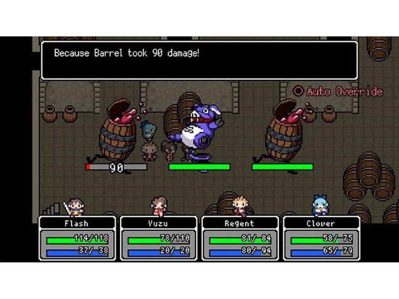 The Longest Five Minutes - Sony PlayStation Vita - RPG - PEGI 12
