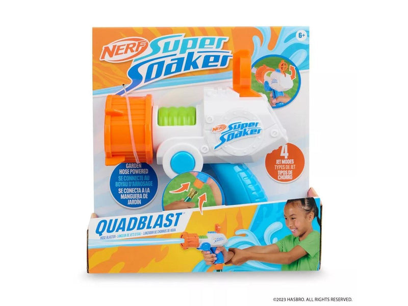 NERF QuadBlast Small Hose Blaster