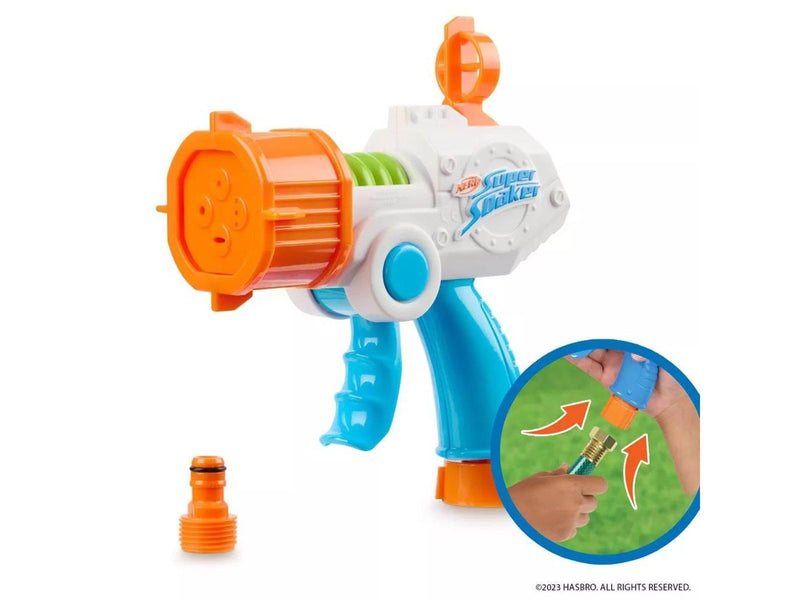NERF QuadBlast Small Hose Blaster