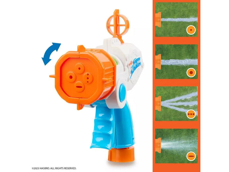 NERF QuadBlast Small Hose Blaster