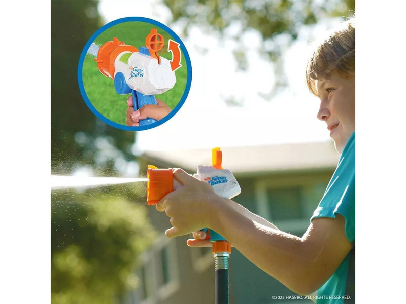 NERF QuadBlast Small Hose Blaster