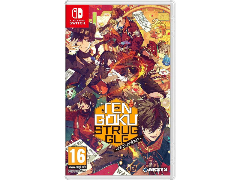 Tengoku Struggle -Strayside- Nintendo Switch - Abenteuer - PEGI 16