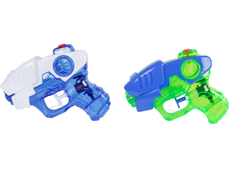 Happy Summer Water Gun 12cm 2 asst. CDU