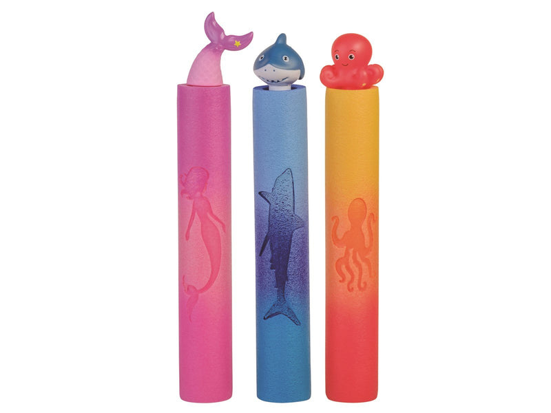 Happy Summer Animal Foam Shooter 35cm 3asst. CDU