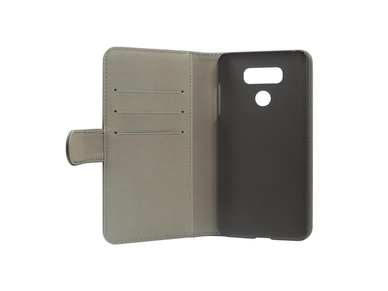 GEAR Wallet Case Black - LG G6
