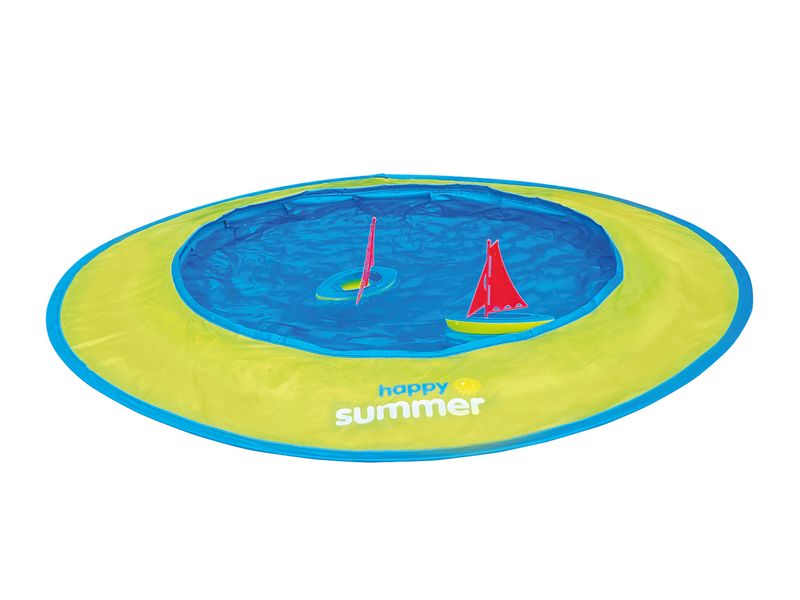 Happy Summer Baby Beach Pool 83 x 83 cm