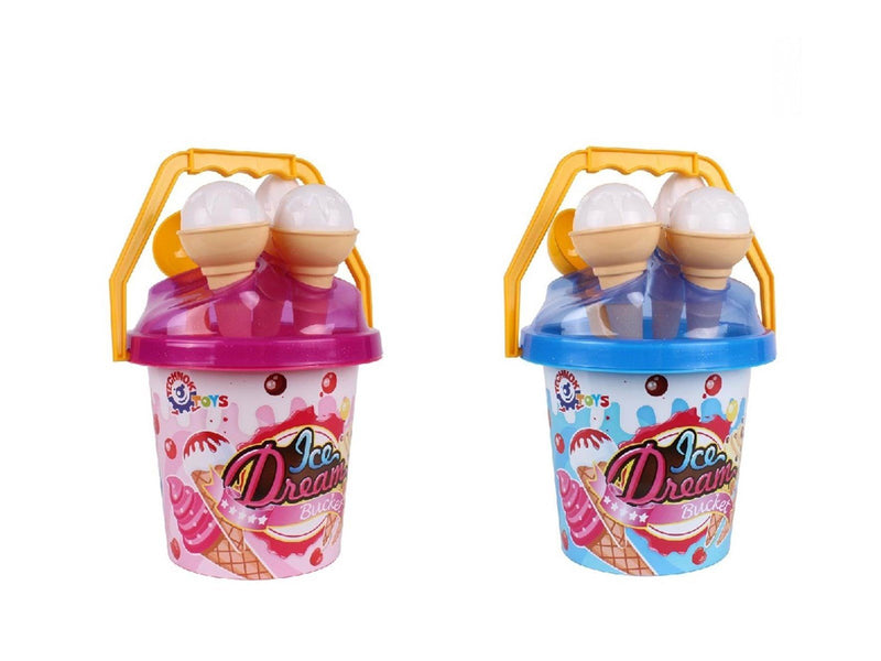 Happy Summer Beach Bucket Ice cream Set 9 pcs 2 as