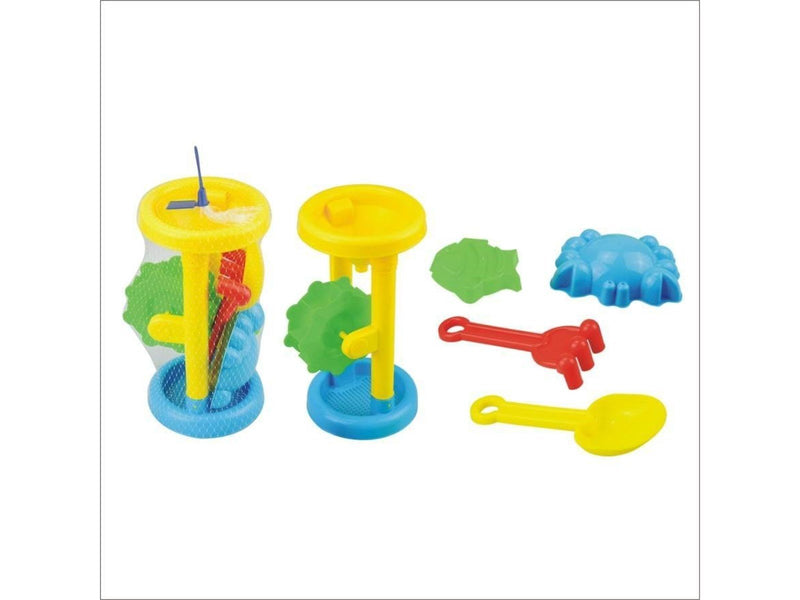 Summer HAPPY SUMMER Sand Mill Set 5 pcs H:23cm