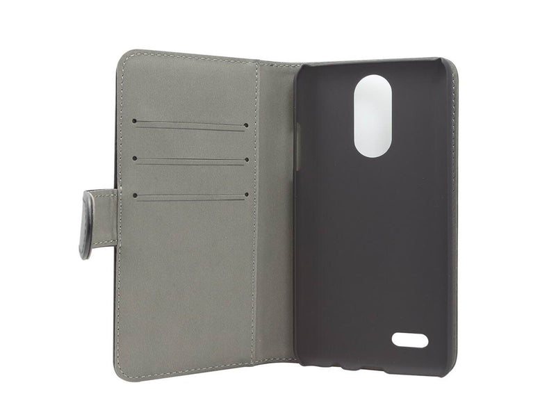 GEAR Wallet Case Black - LG K10 (2017)