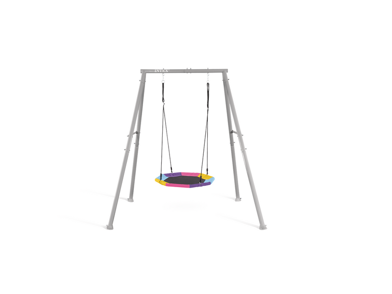 Intex Saucer Swing Set 2.01 m x 2.35 m x 2.00 m Gr