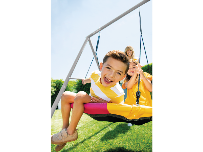 Intex Saucer Swing Set 2.01 m x 2.35 m x 2.00 m Gr