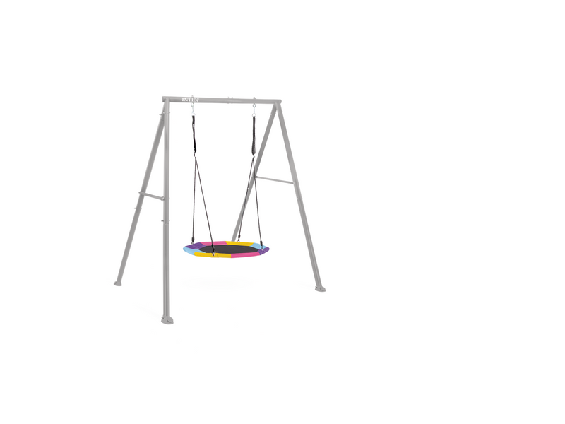 Intex Saucer Swing Set 2.01 m x 2.35 m x 2.00 m Gr