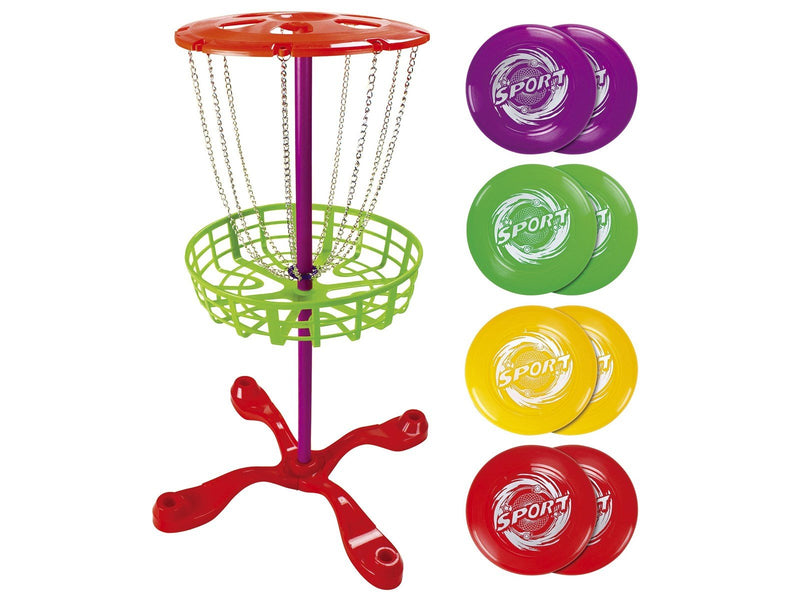 Happy Summer Disc Golf Set