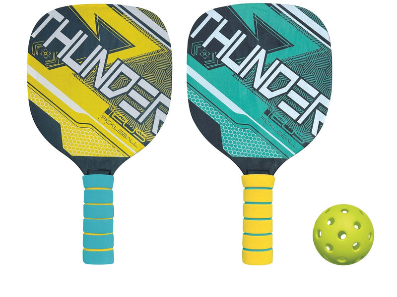 Happy Summer Pickleball Paddles Set