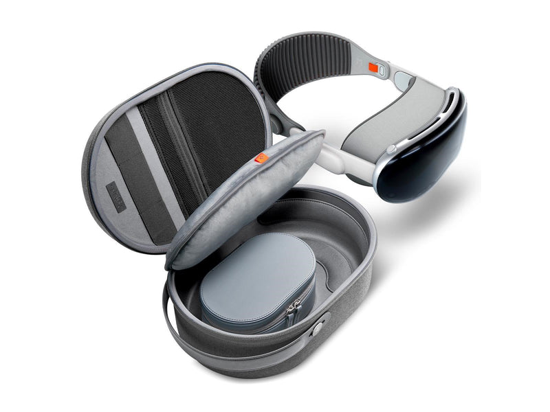 Spigen Klasden Pouch - charcoal gray - Apple Vision Pro