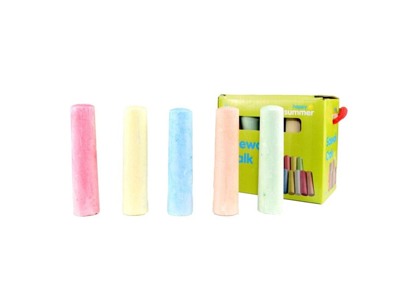 Happy Summer Sidewalk Chalk 15 pcs Box