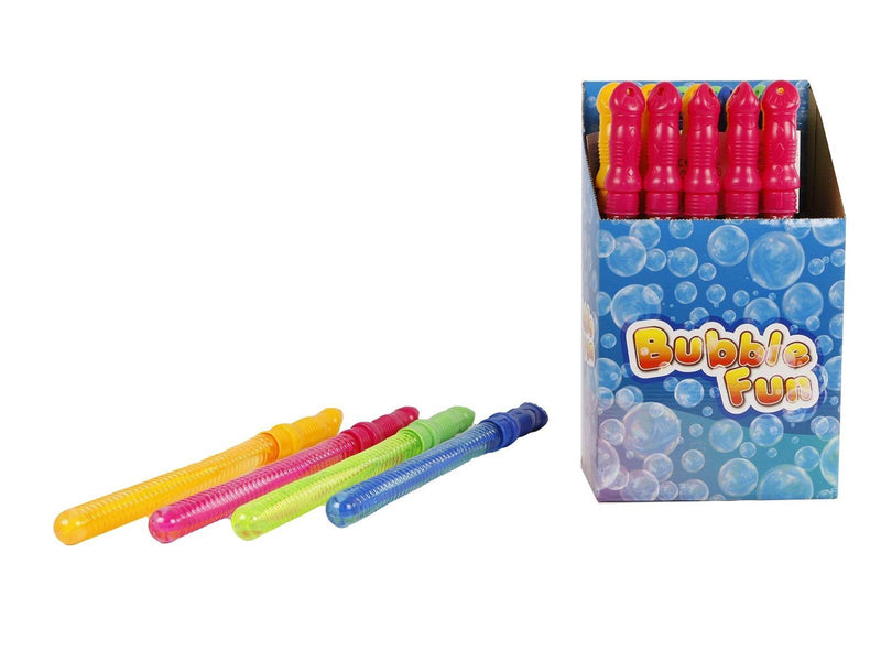Happy Summer Bubble Wand 120 ml 37cm 4 asst.