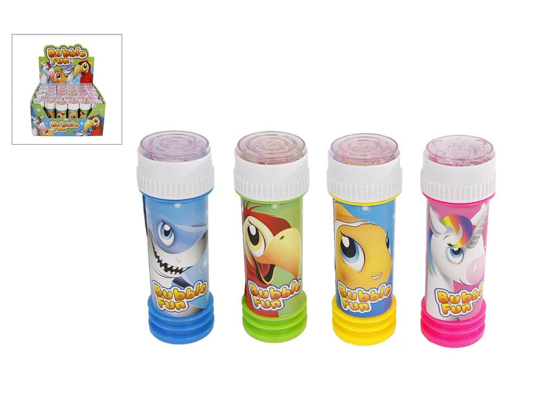 Happy Summer Animal Bubbles  60ml 4asst.